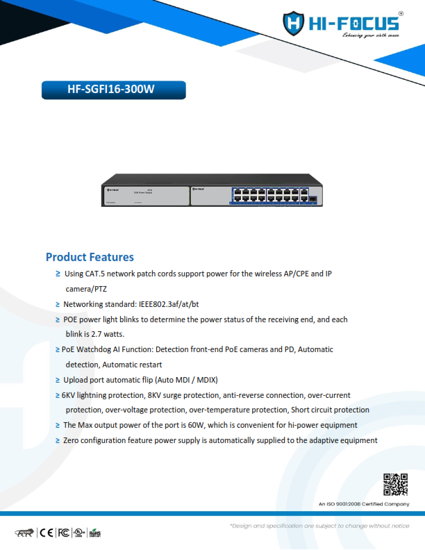 POE SWITCH
