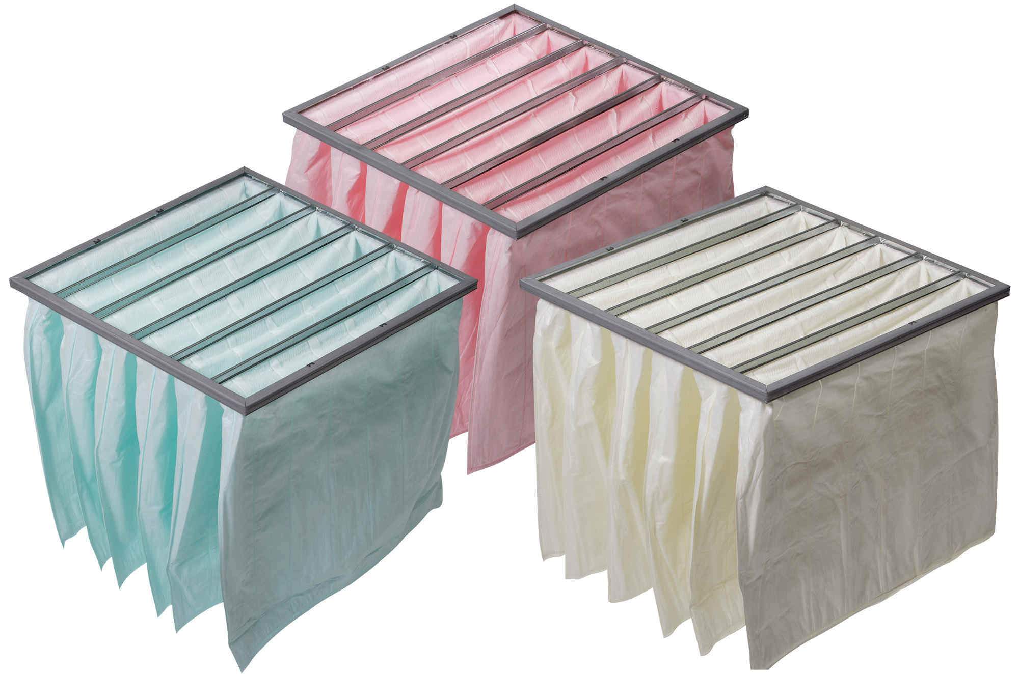 POCKET TYPE BAG FILTER 