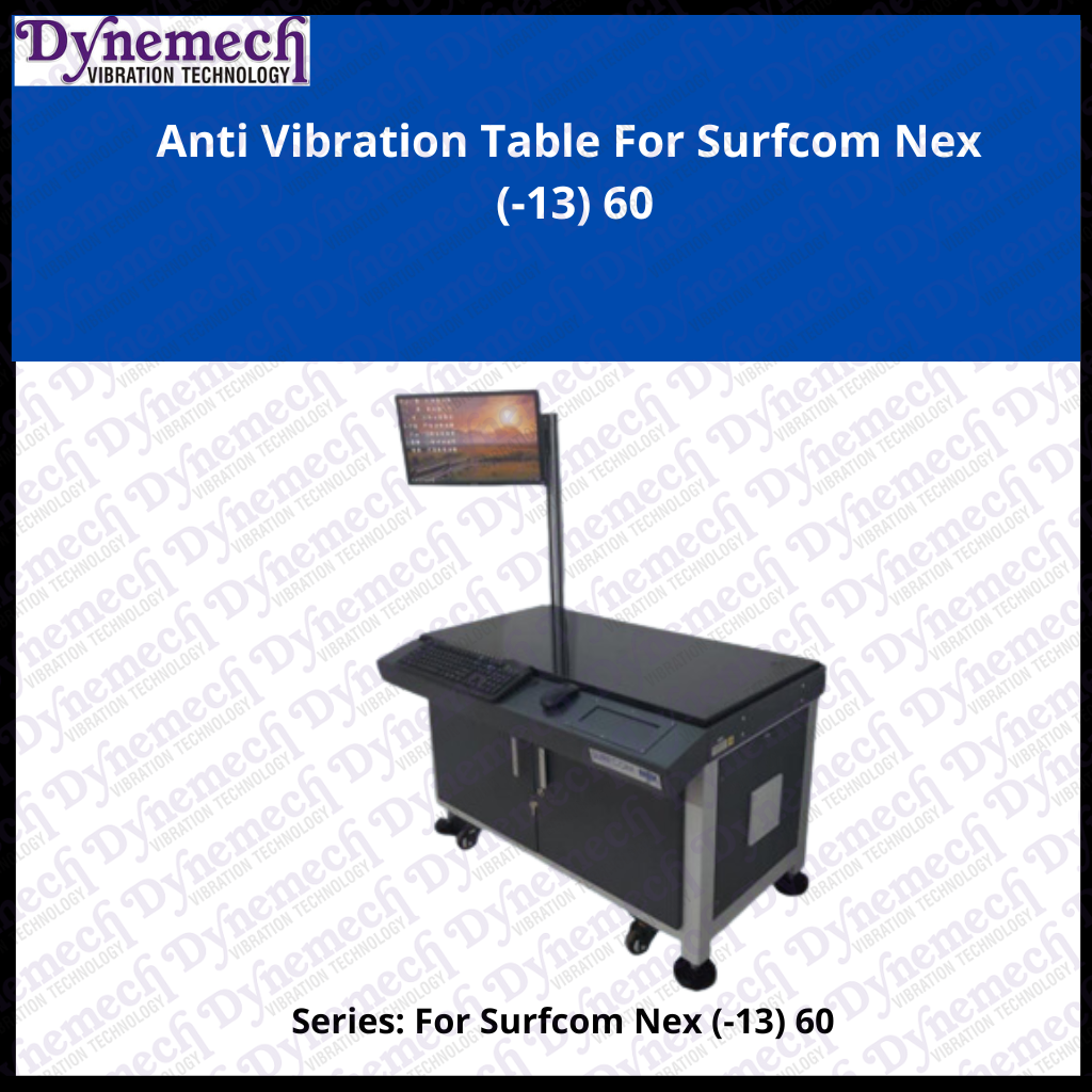 Anti Vibration Precision Metrology Table for Zeiss Surfcom Nex (13)P-60