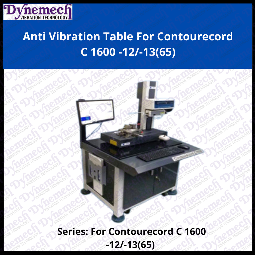 Economical Anti Vibration Precision Metrology Table for Contourecord C1600-12/-13, P-65