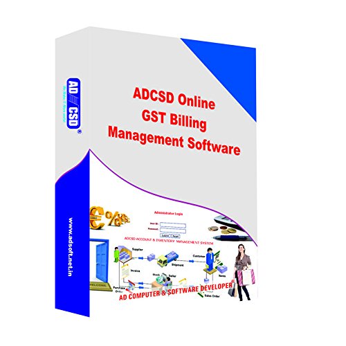 ADCSD GST Billing Management Software