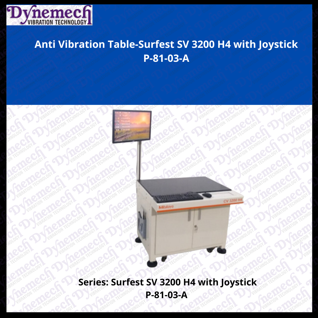 Precision Measuring Metrology Instrument Anti Vibration Tables for SV 3200 H4, P-81-03-A