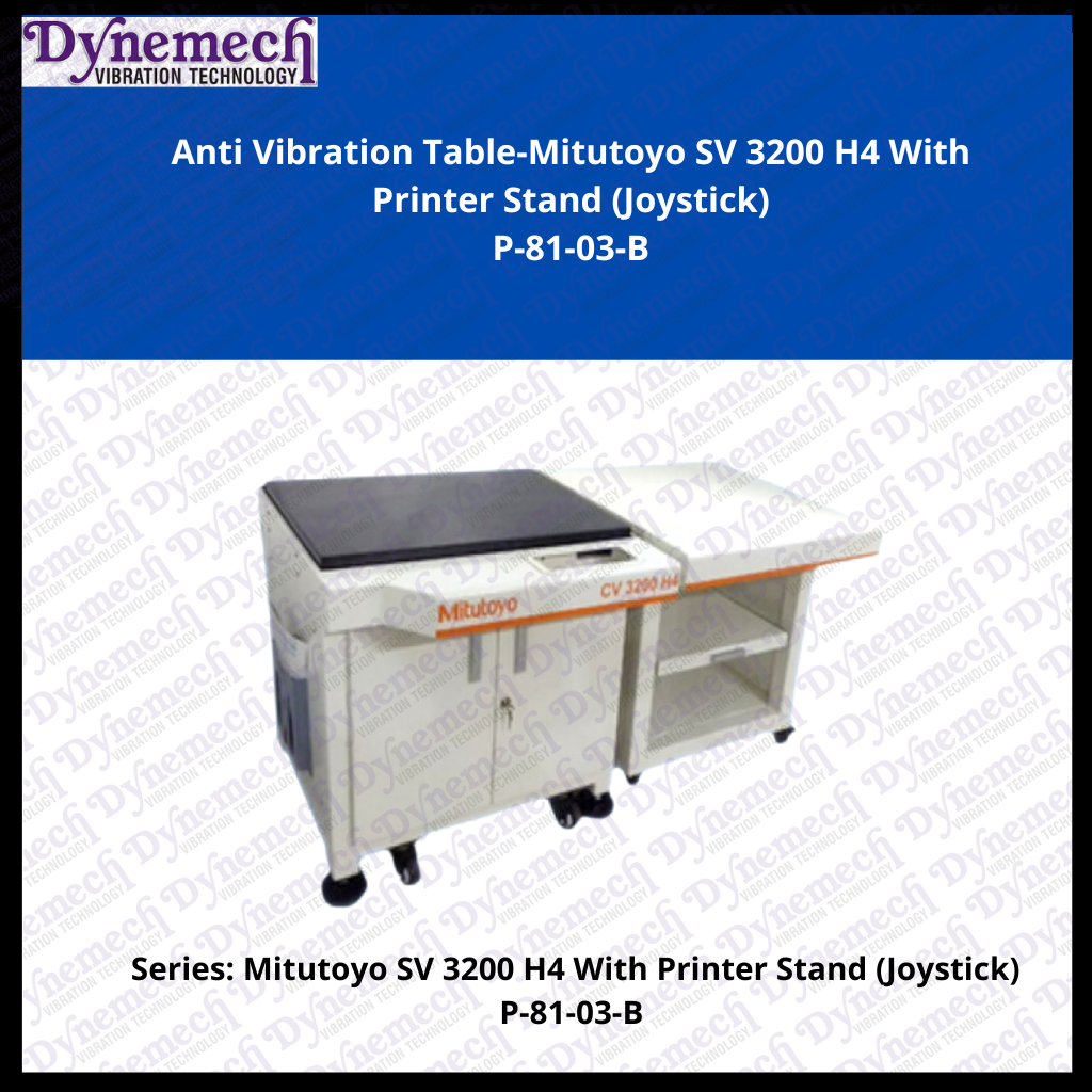 Mild Steel Anti Vibrating Table And Platforms for Surftest SV3200 H4, P-81-03-B