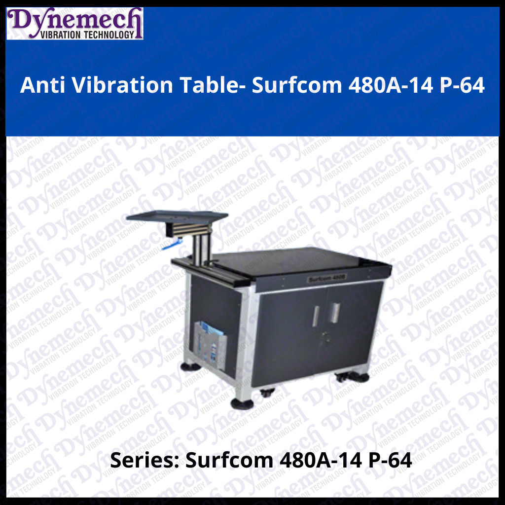 ANTI VIBRATION PRECISION METROLOGY TABLE FOR SURFCOM 480A-14 P 64
