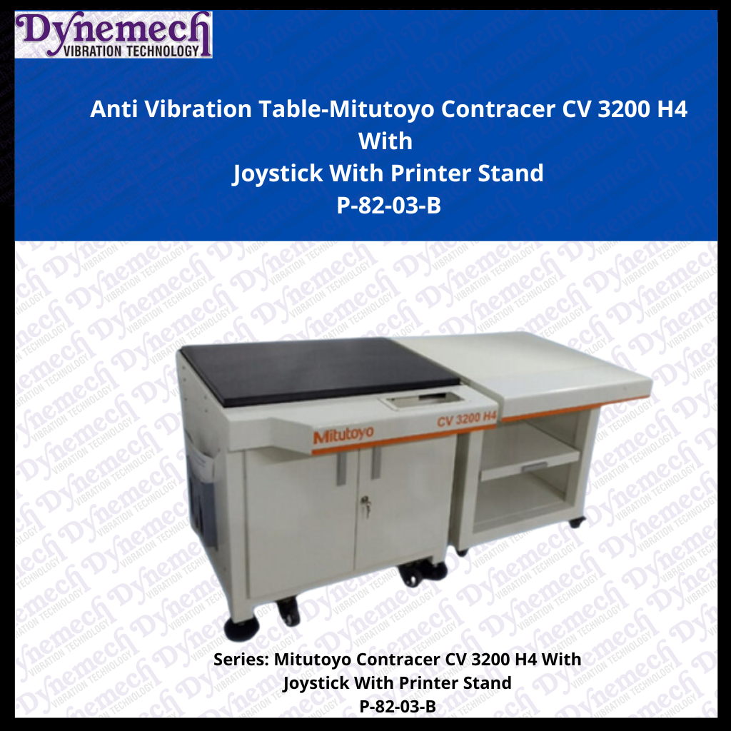 Mild Steel Anti Vibrating Table, for Quality Control Laboratory for Contracer CV3200 W4, P-82-03-B
