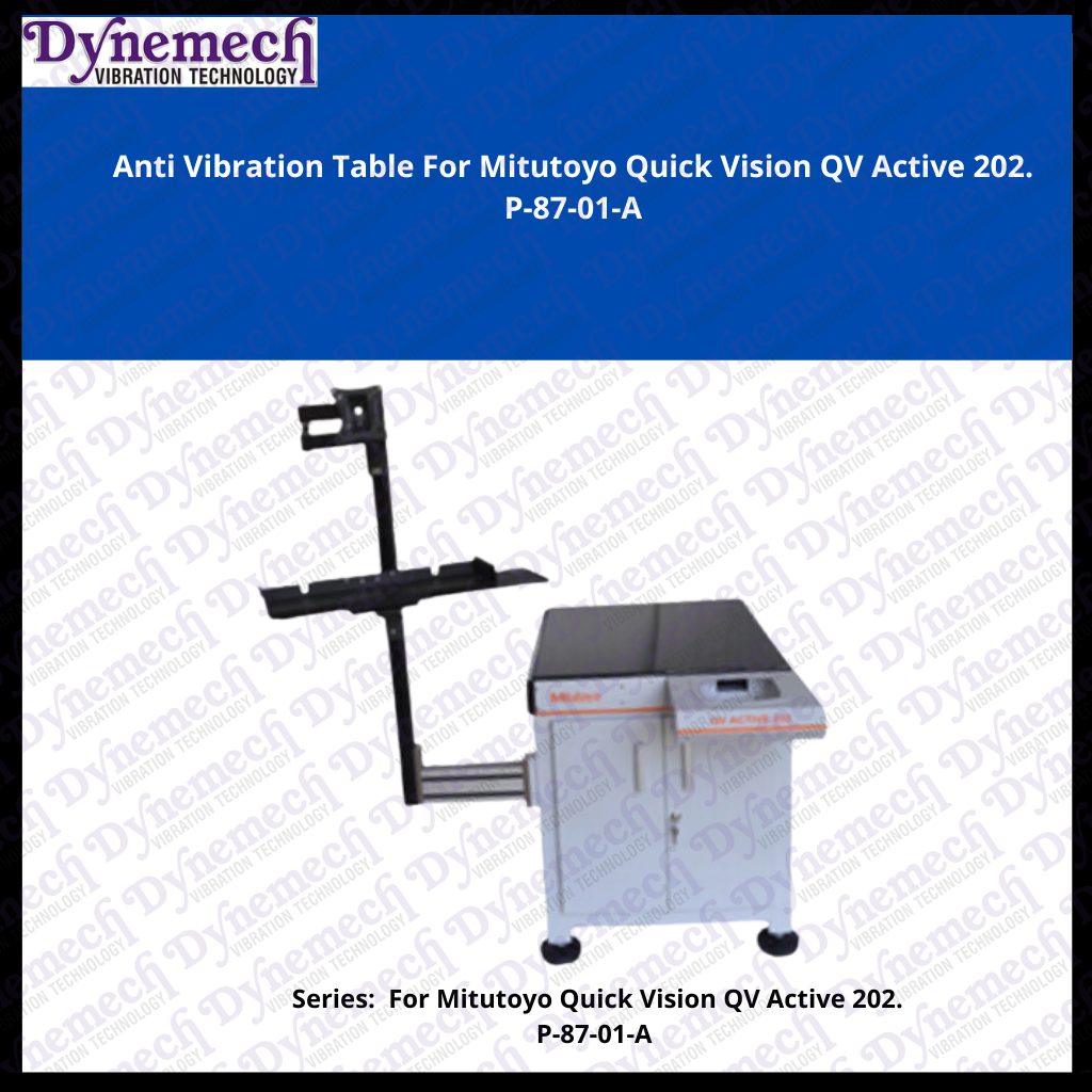 Shock Resistant Table-Anti Vibration Table for Quick Vision Active 202,P-87-01-A