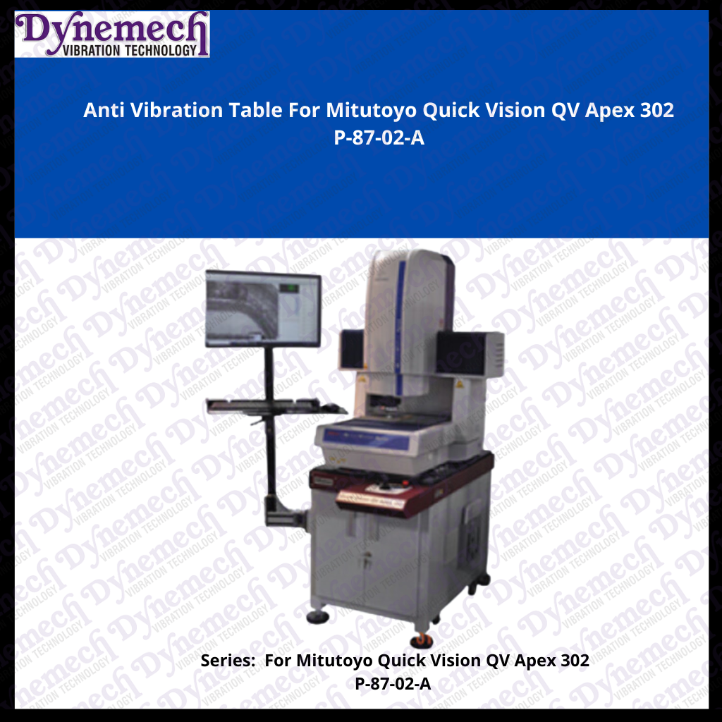 Shock Resistant Table-Anti Vibration Table for Quick Vision QV Apex 302,P-87-02-A