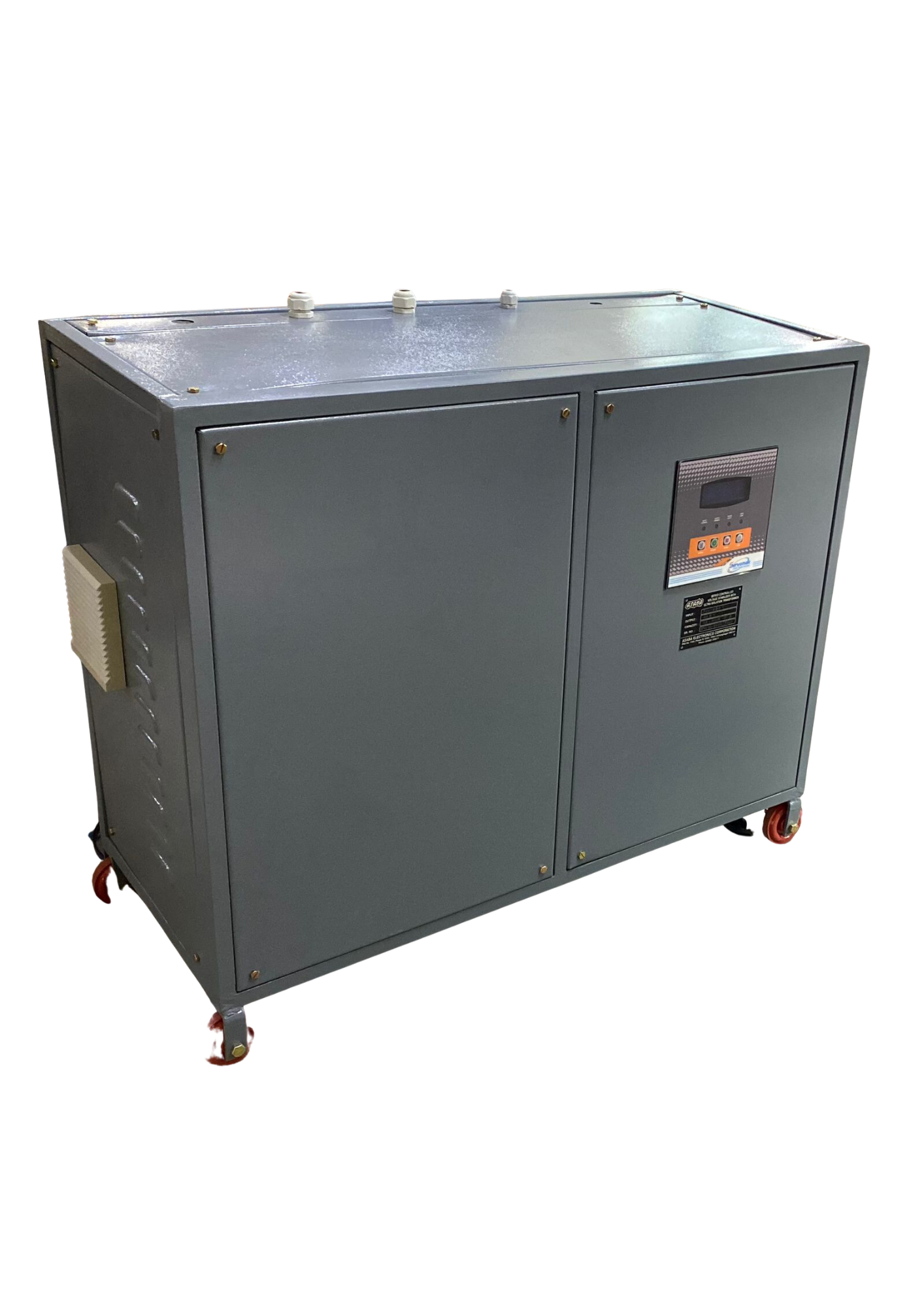 COSMIC+ 125 KVA Oil Cooled Servo Stabilizer