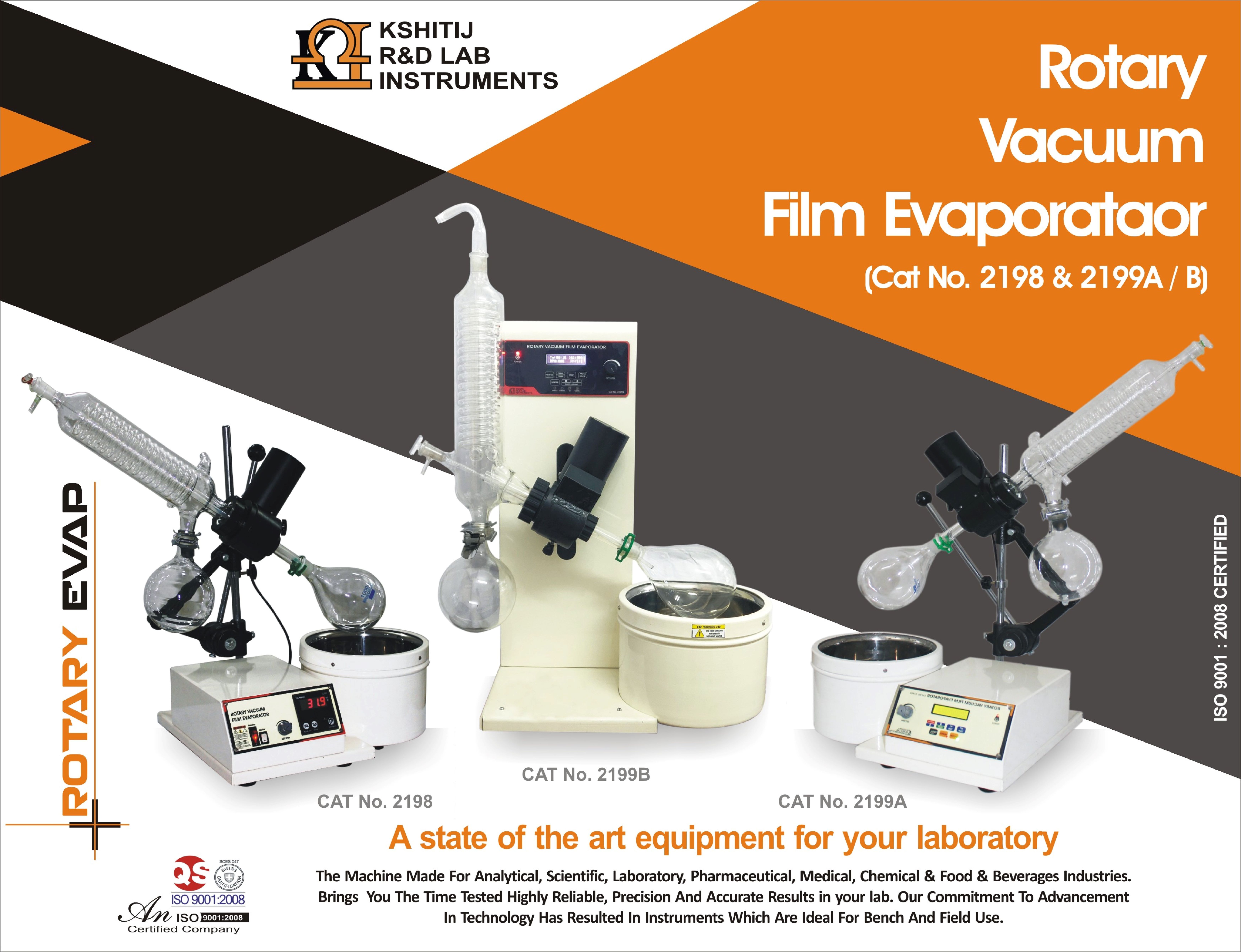 ROTARY VACUUM EVAPORATOR