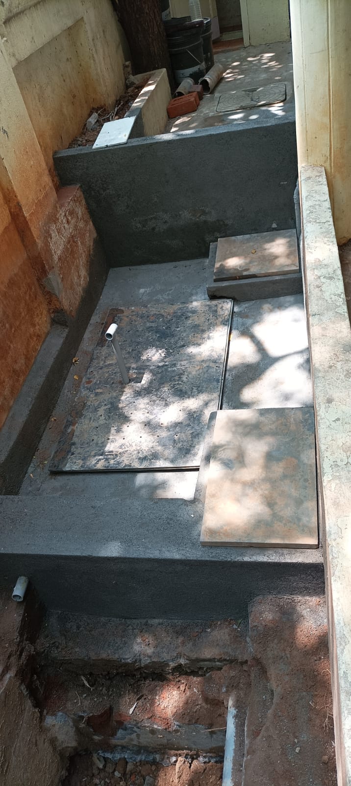 Waste water treatment 