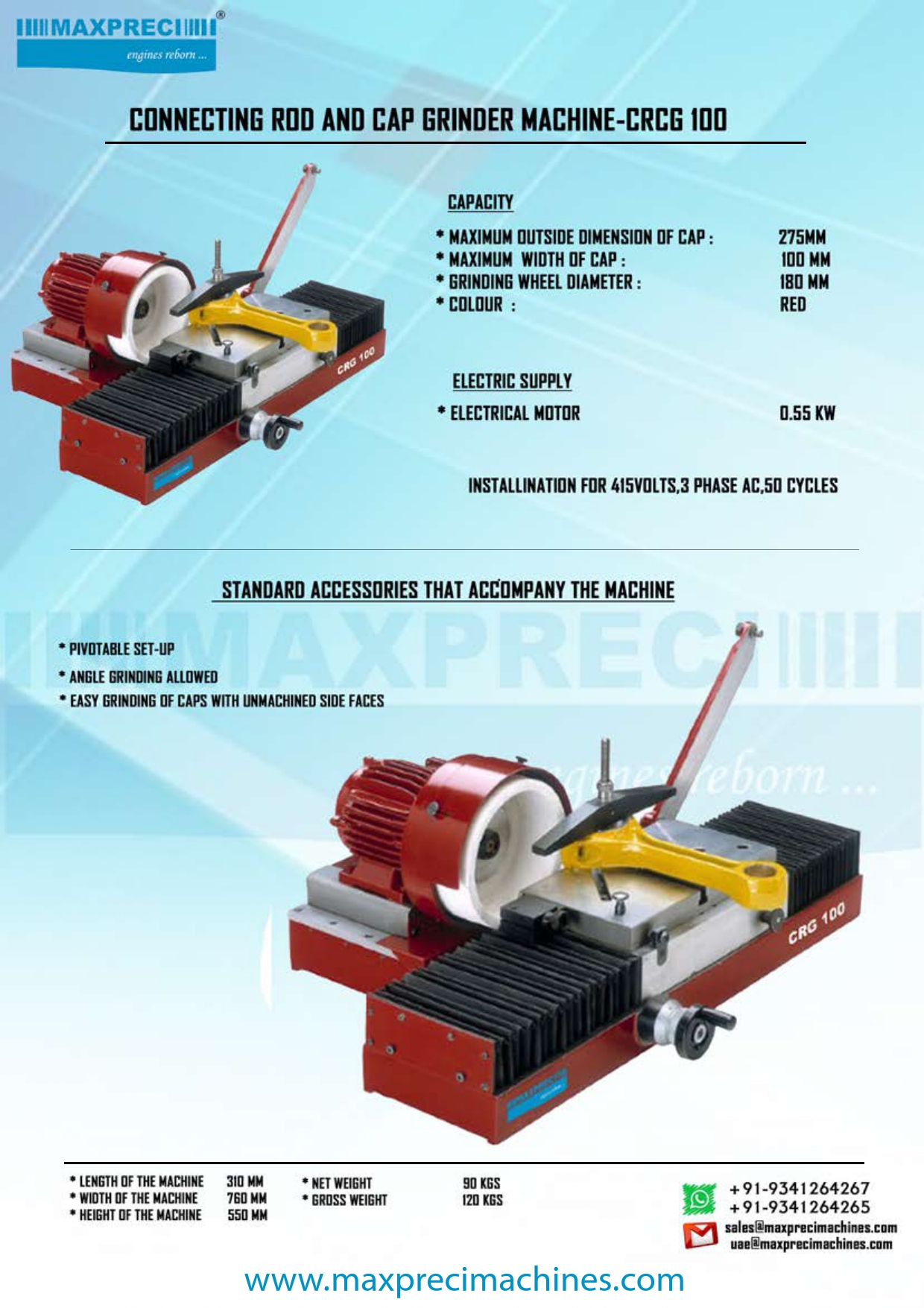 M/S MAXPRECI MACHINES PRIVATE LIMITED MSME B2B Portal
