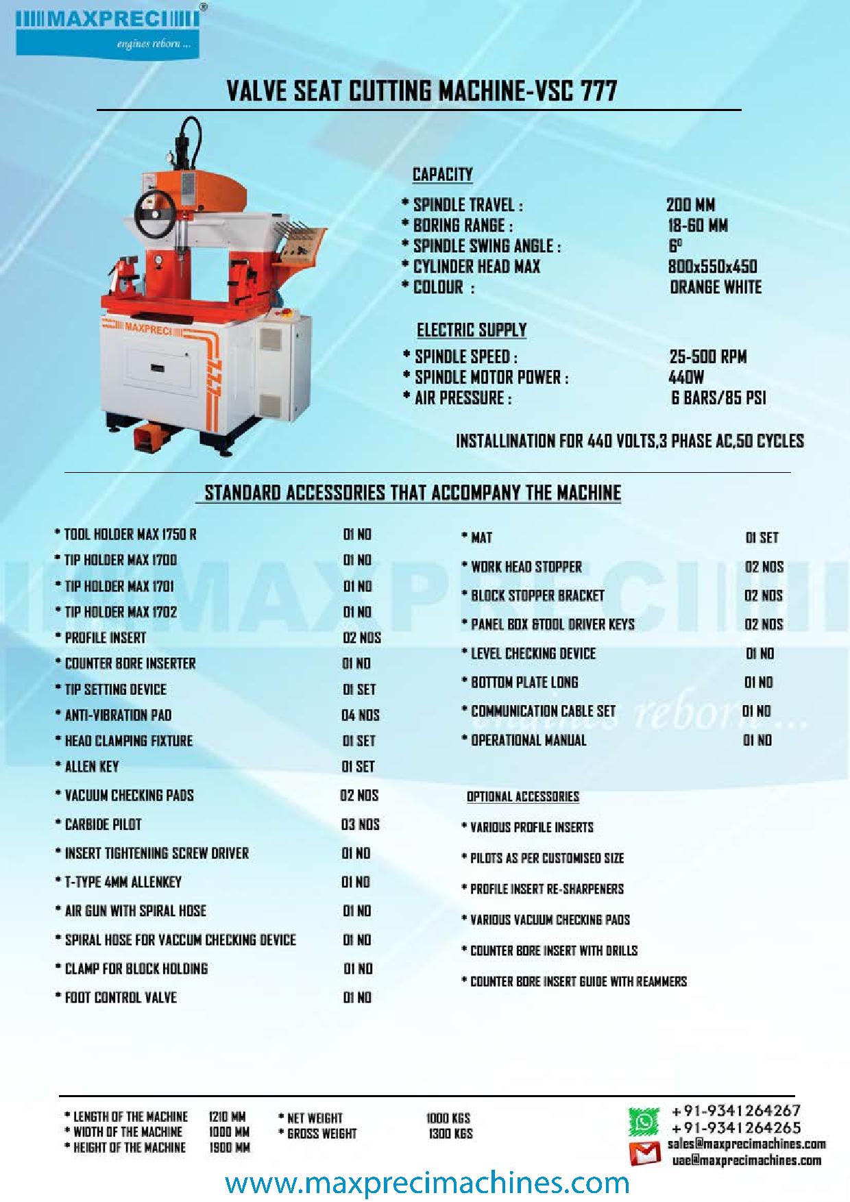 M/S MAXPRECI MACHINES PRIVATE LIMITED MSME B2B Portal
