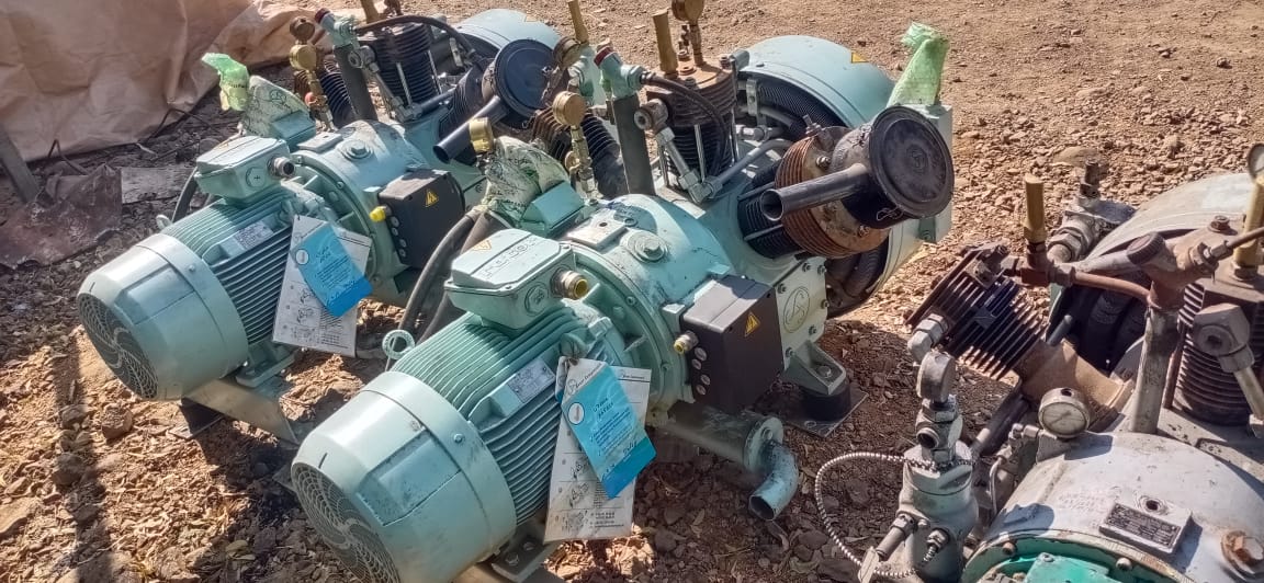 Old and Used Marine Machinery