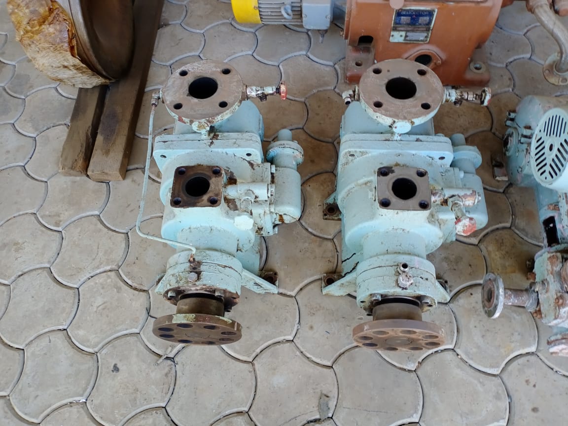 Old and Used Marine Machinery