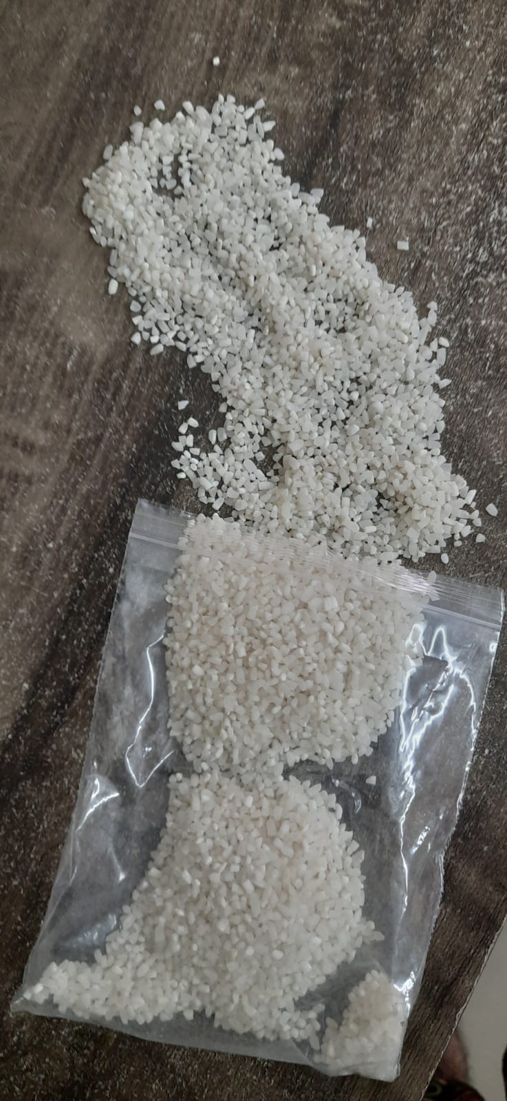 100% Broken rice
