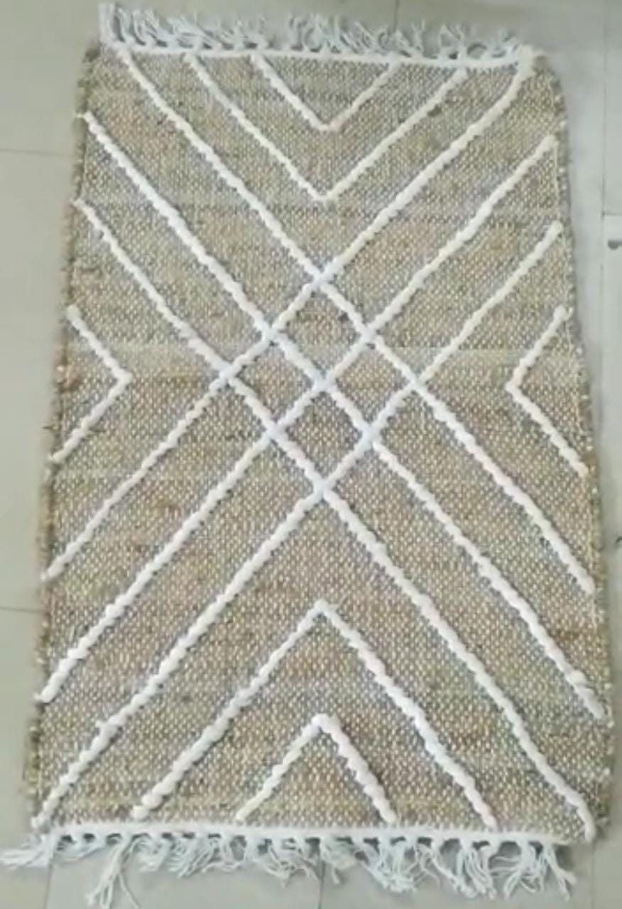 JUTE JIMMABLE RUG