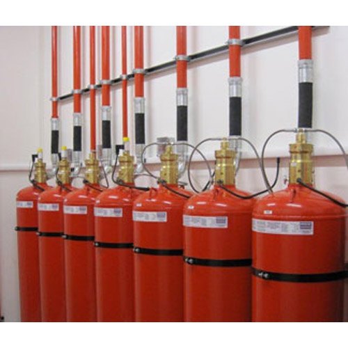 Fire Protection System - CO2 Gas