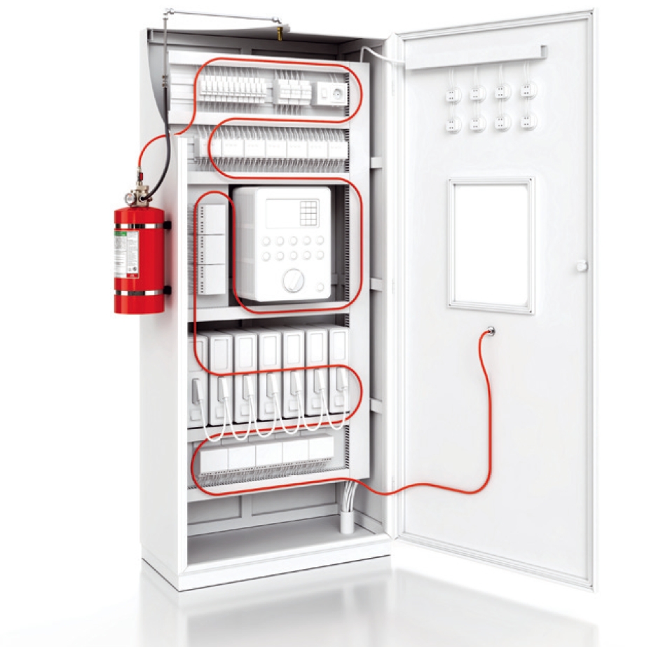 Novec 1230 Fire Suppression System