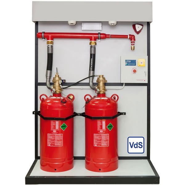 clean agent Gas suppression system