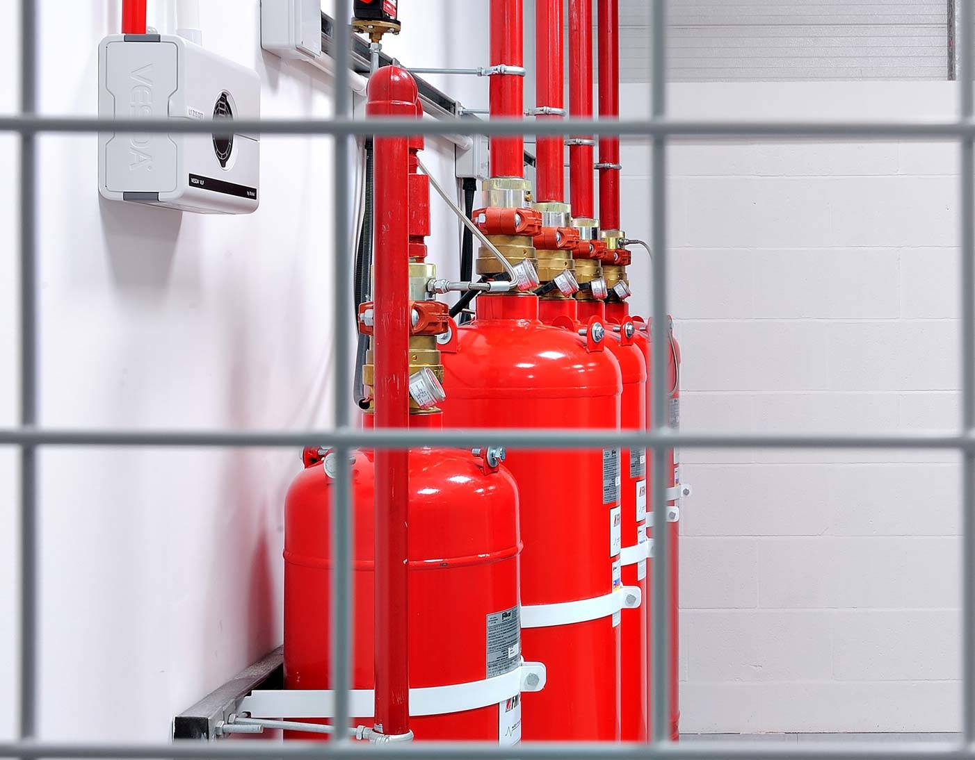 Novec Gas Suppression Systems