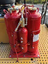 Automatic Fire Detection And Suppression System