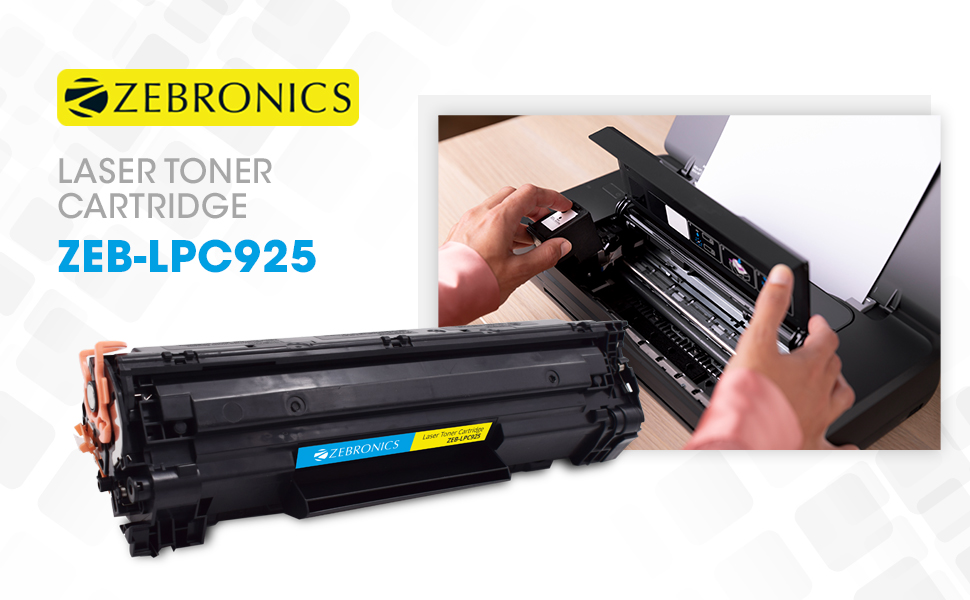 ZEBRONICS ZEB-LPC925 Laser Printer Toner Cartridge