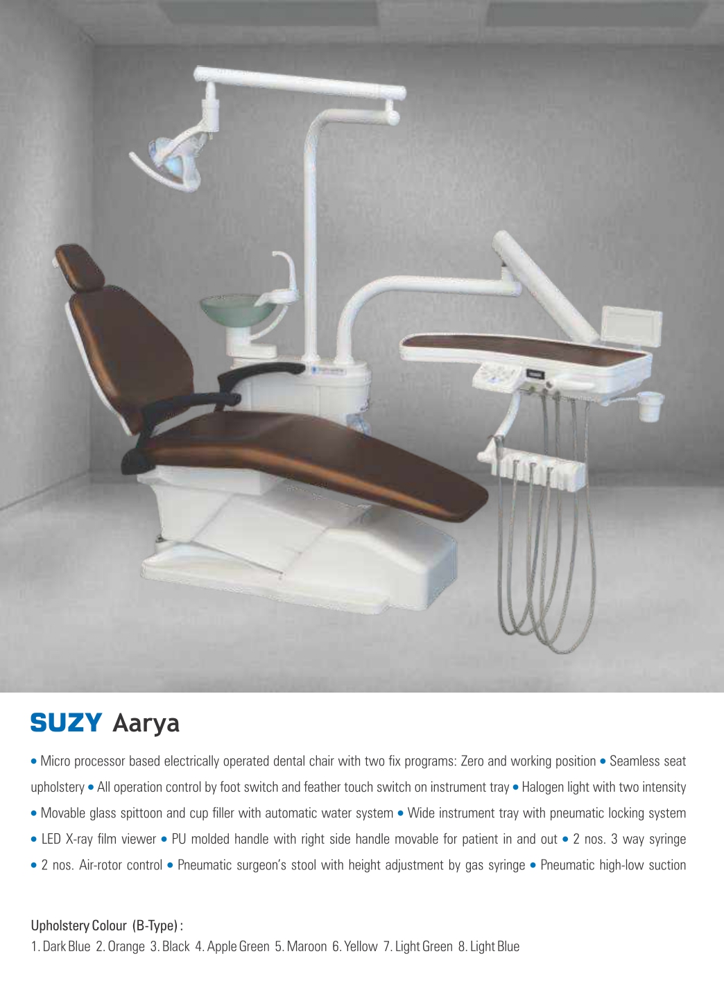 DENTAL CHAIR UNIT