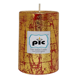 Handmade Scented Pillar Candle