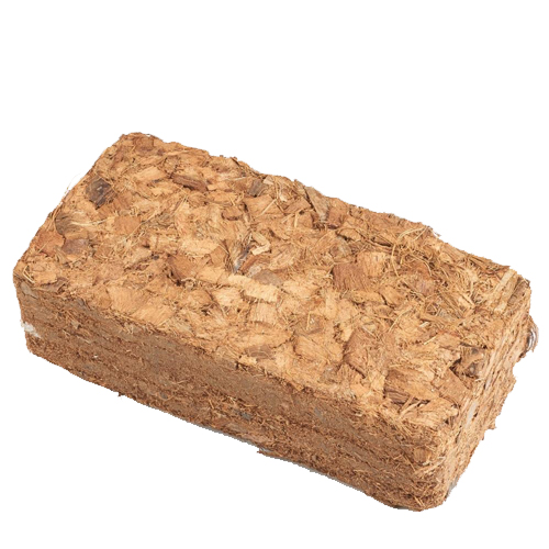 Coconut husk chips bricks/ 650Grams/ 9Liter/ Low EC Washed