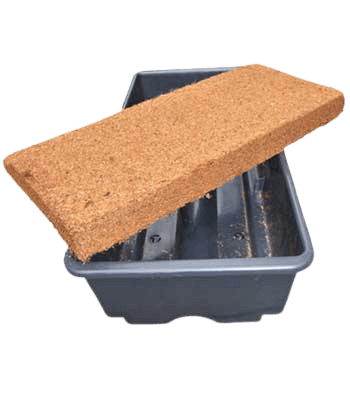 Coir Grow Slab 100*15*10Cm, 1.6Kg / 15liters/ Washed 