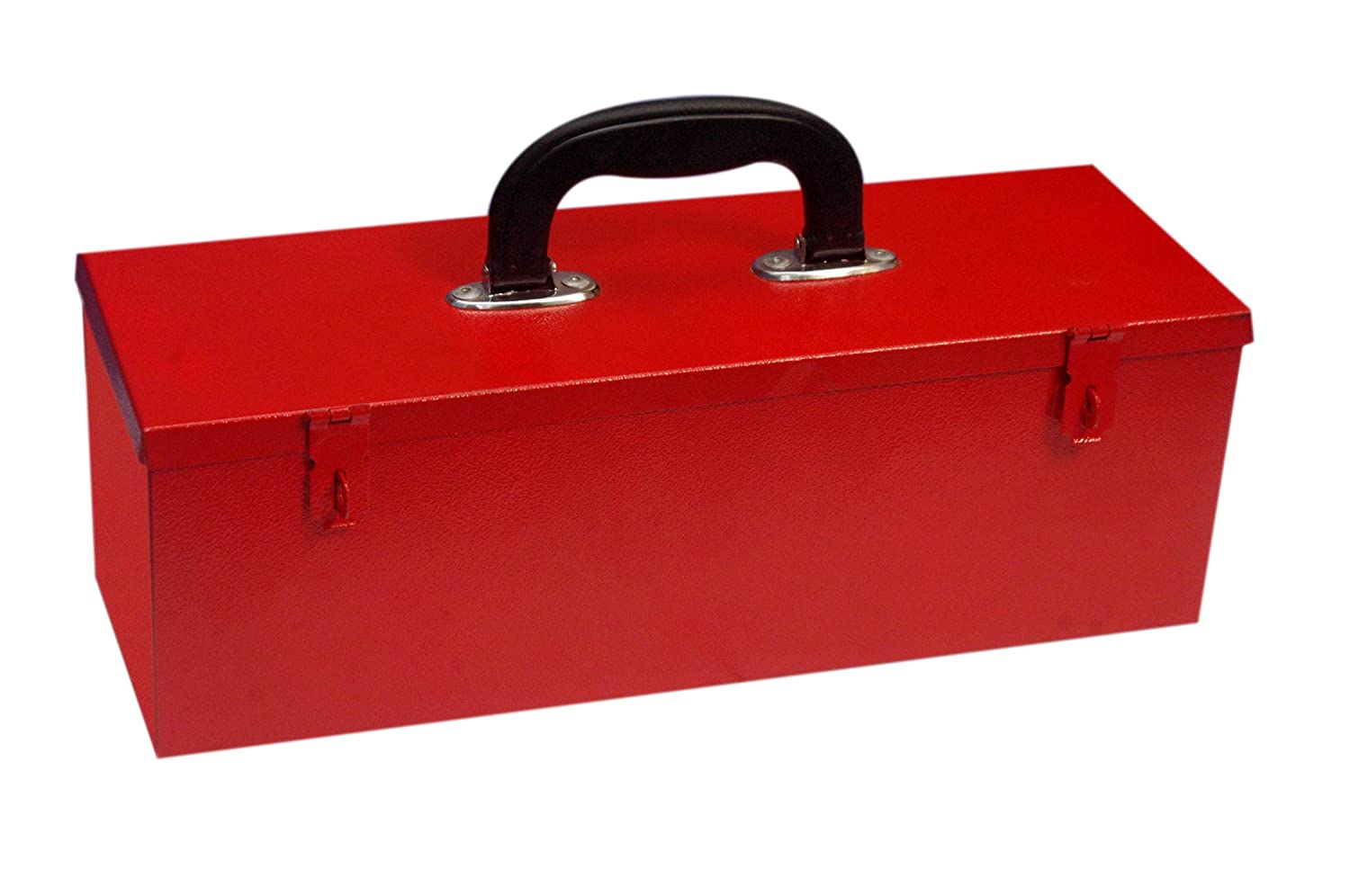 PAHAL Metal Tool Box (Red, 16X6X6 Inch)