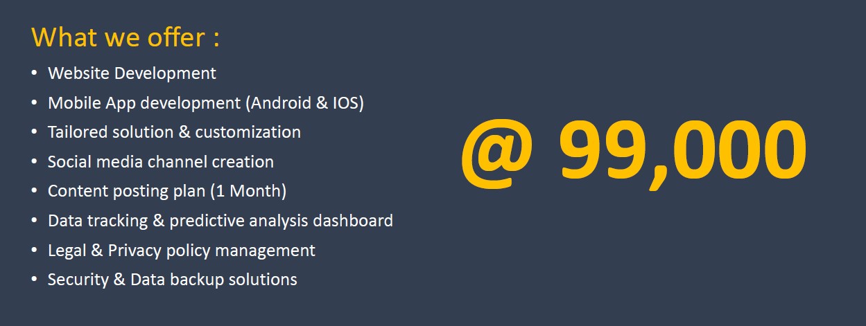 Website and Mobile App Development