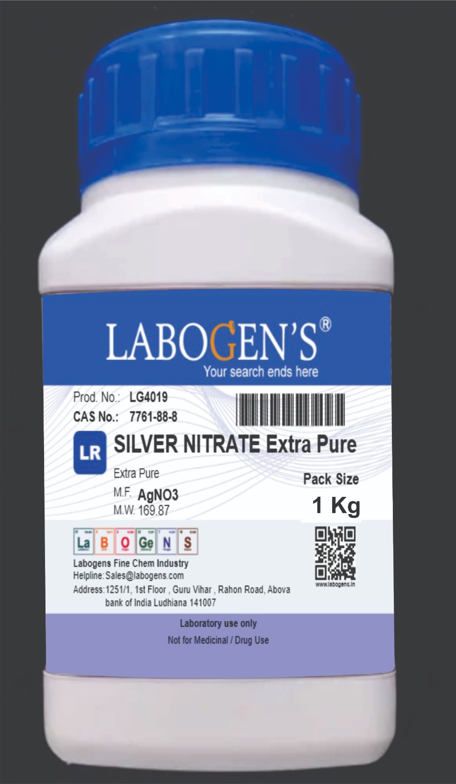 SILVER NITRATE AR