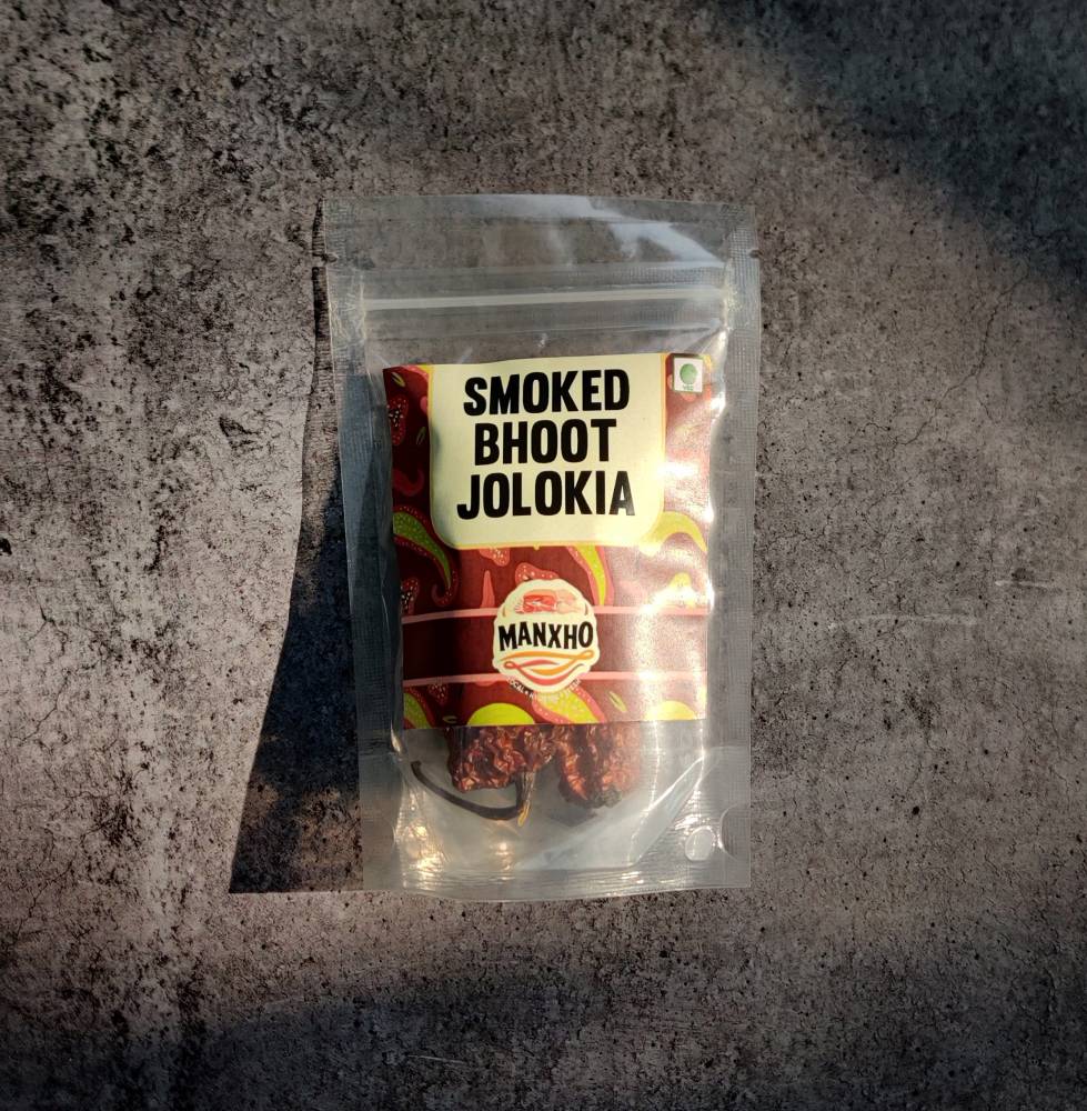 Smoked Bhoot Jolokia
