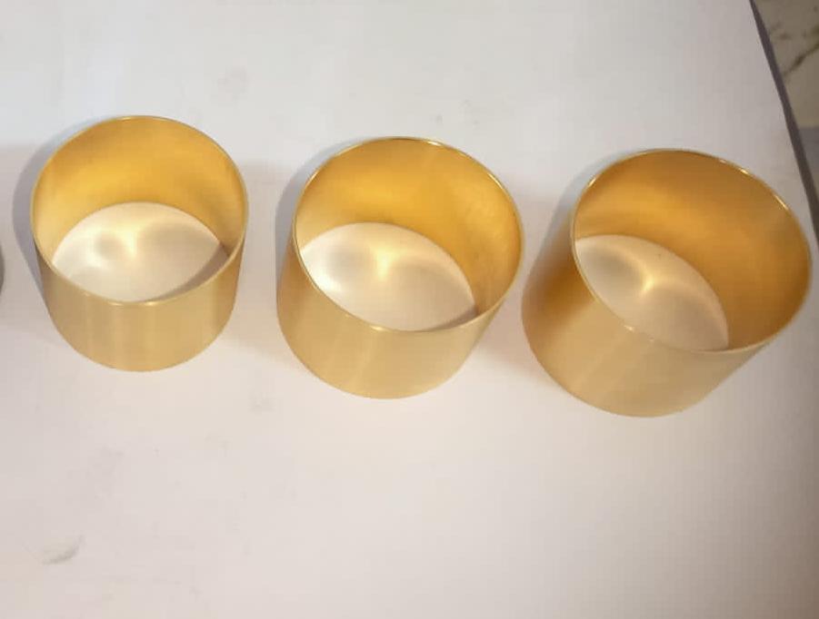 Brass Sleeve ( Wallthickness 0.5mm )