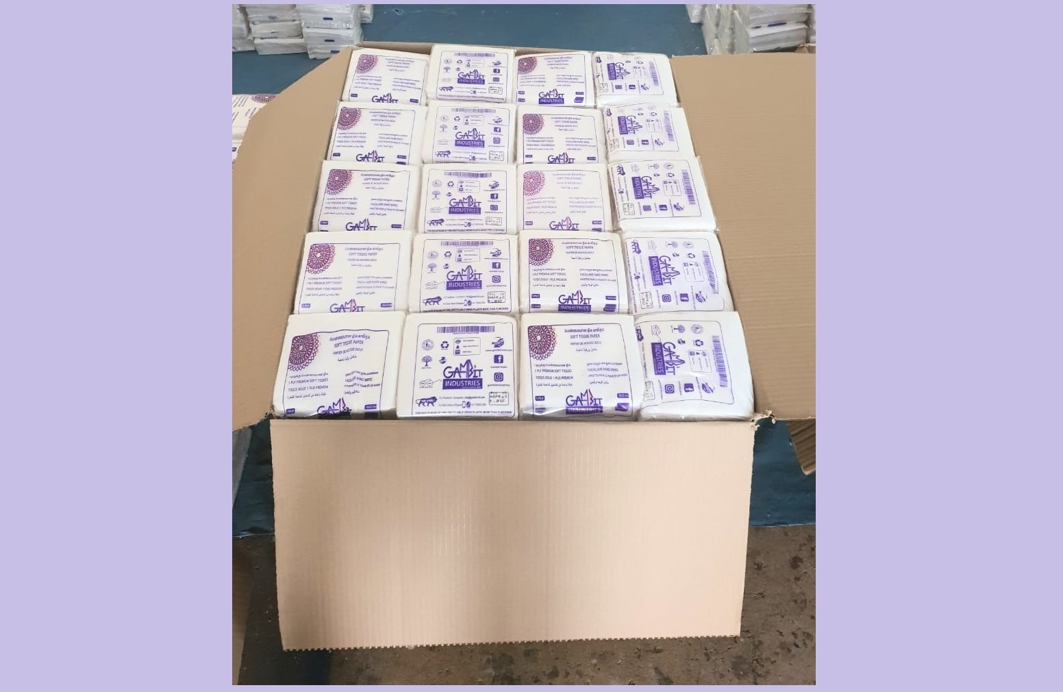 Facial / Napkin Tissue Paper 