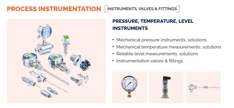 Process Instrumentation