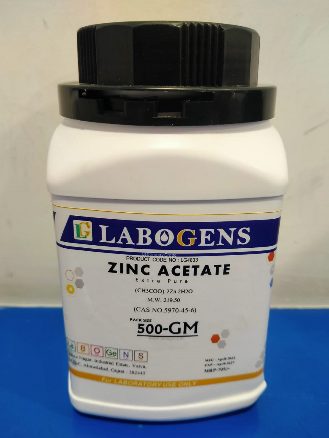 ZINC ACETATE