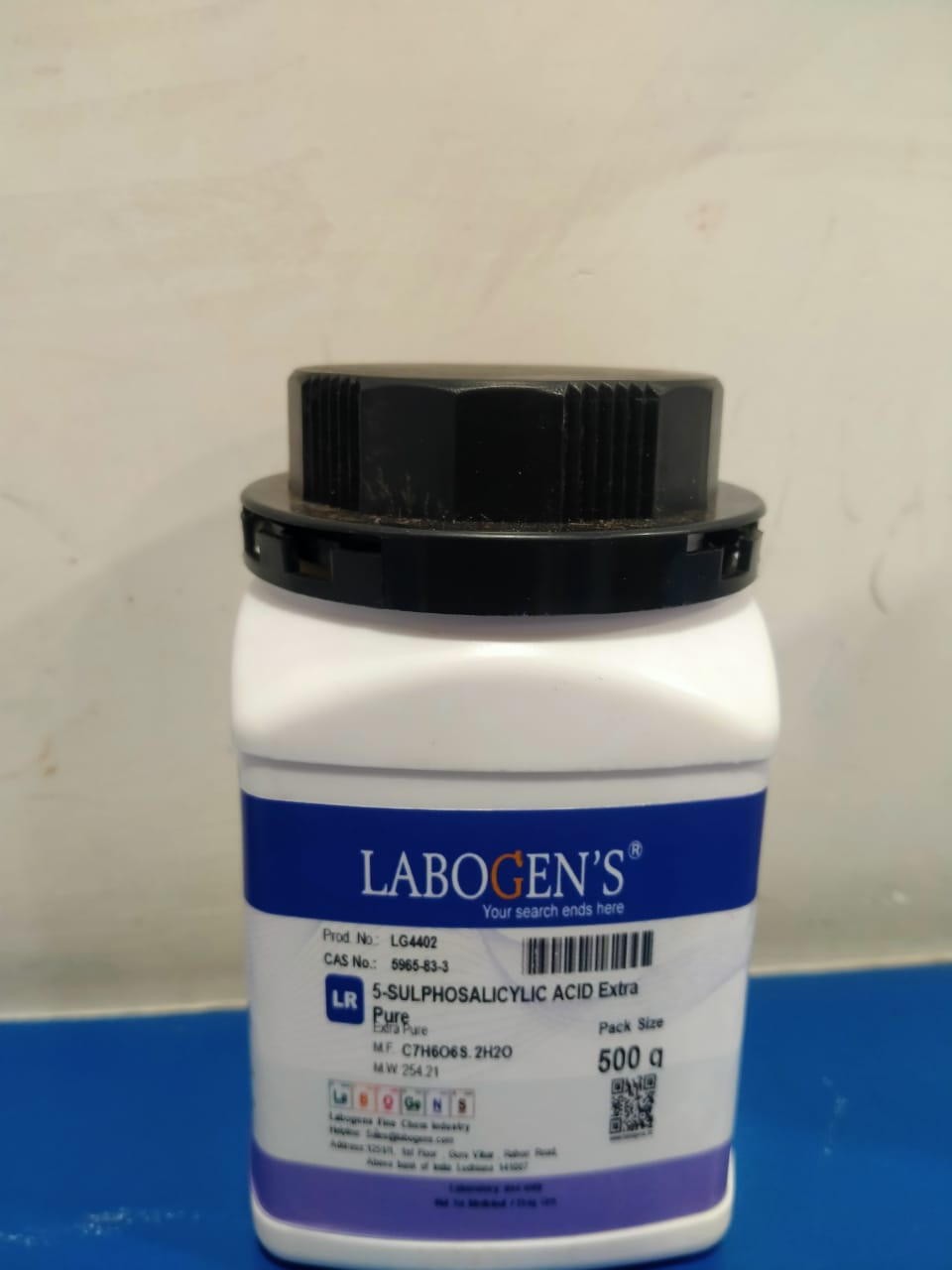 5-SULPHOSALICYCLIC ACID EXTRA PURE