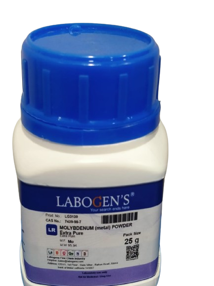 MOLYBDENIUM (METAL) POWDER EXTRA PURE