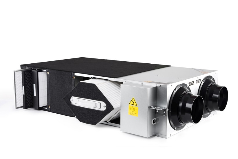 Astberg AHE35 ERV Energy Recovery Ventilation/HRV Heat Recovery Ventilation/Air Ventilation System