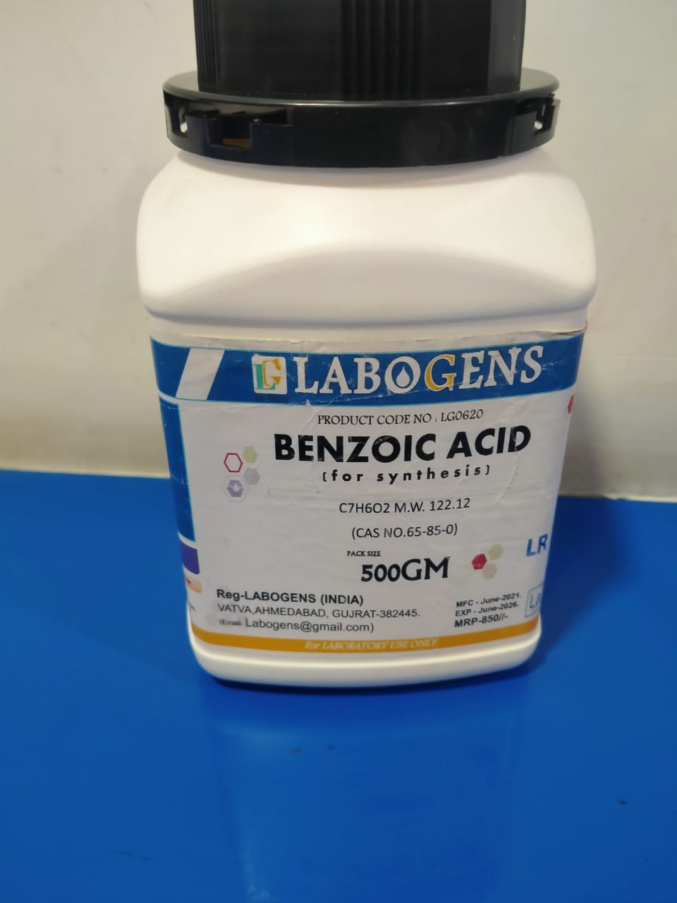 BENZOIC ACID