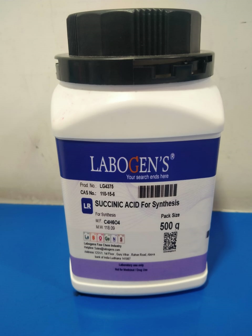 SUCCINIC ACID FOR  SYNTHESIS