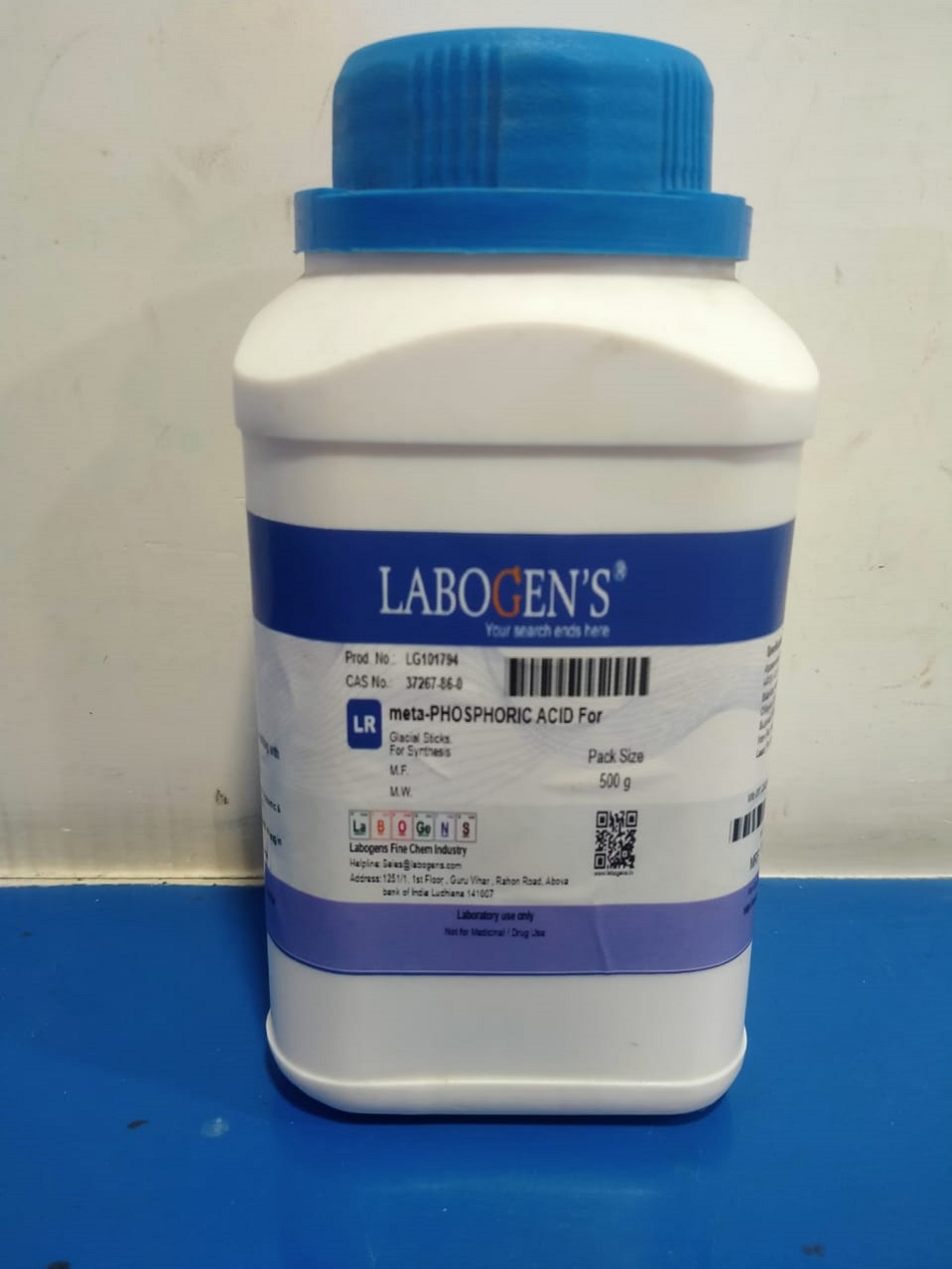META - PHOSPHERIC ACID FOR