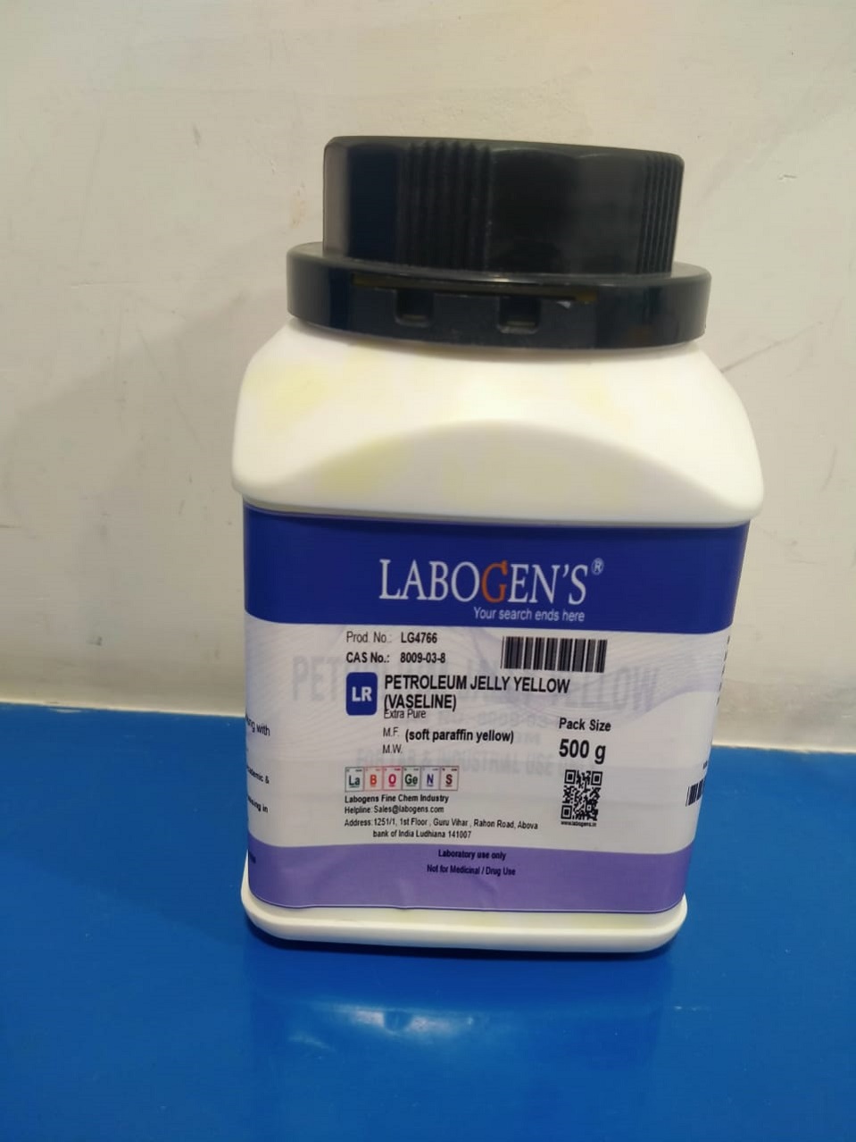 PETROLIUM JELLY YELLOW ( VASELINE)