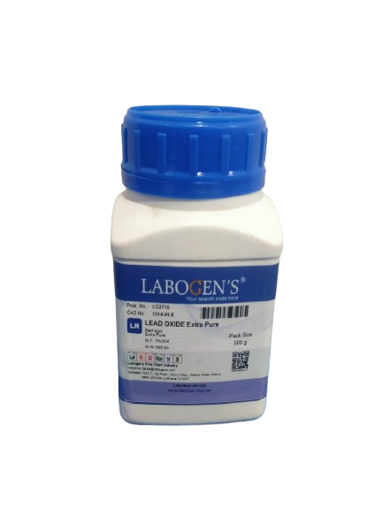 LEAD OXIDE EXTRA PURE