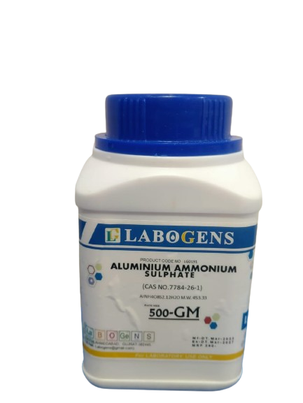 ALUMINIUM AMMONIUM SULPHATE