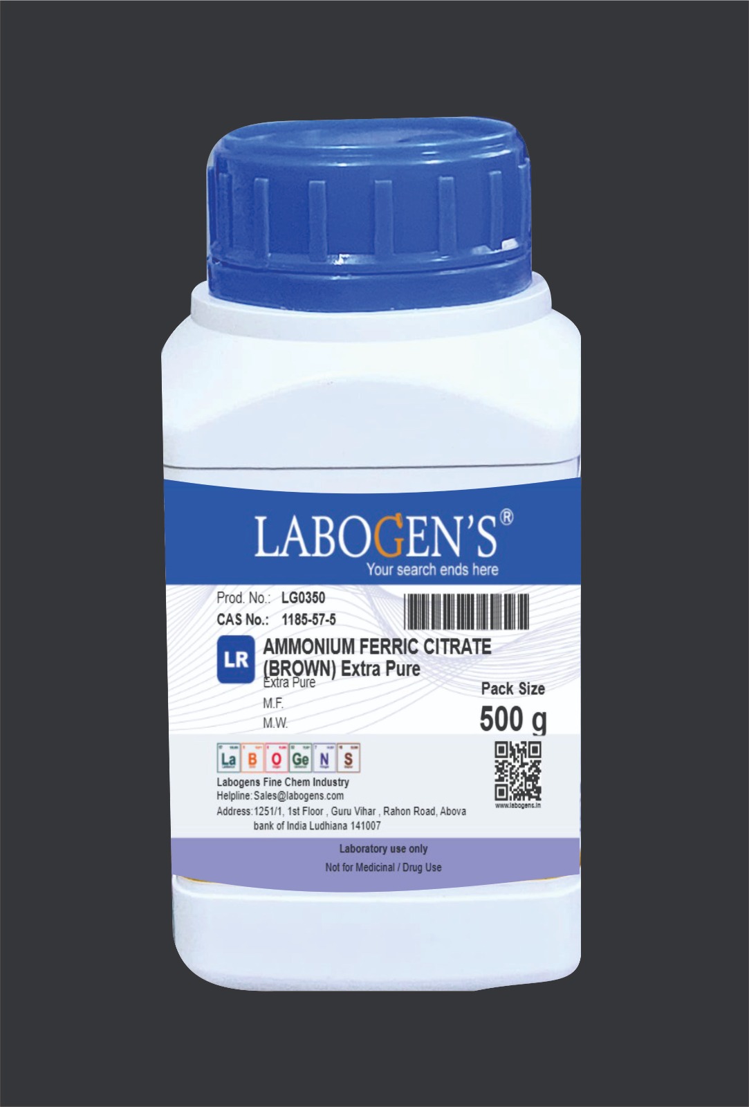 AMMONIUM FERRIC CITRATE
