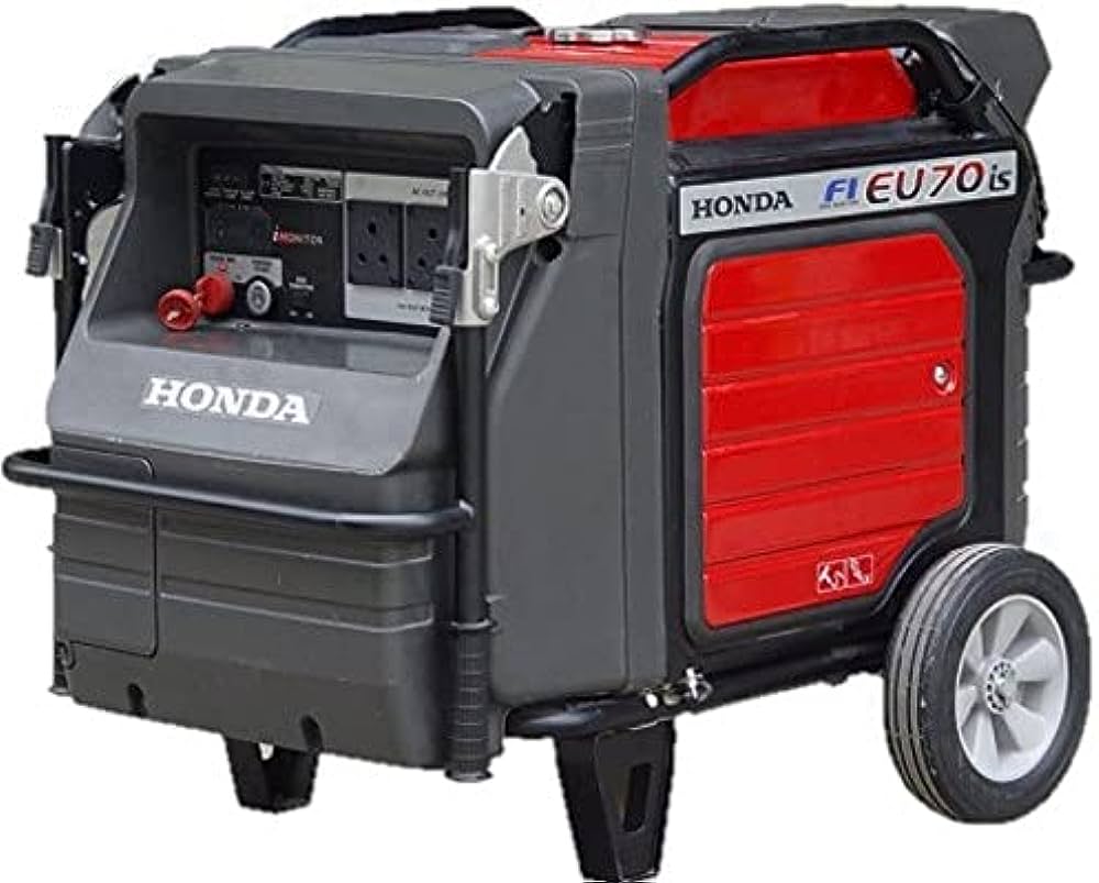 7 KVA GENERATOR HONDA 