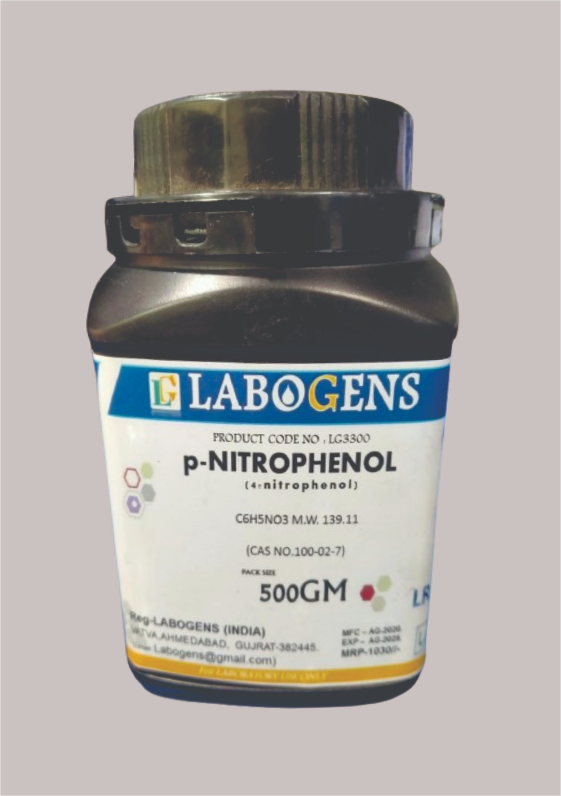 P-NITROPHENOL  (4-NITROPHENOL)